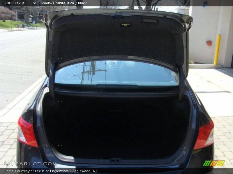 Smoky Granite Mica / Black 2008 Lexus ES 350