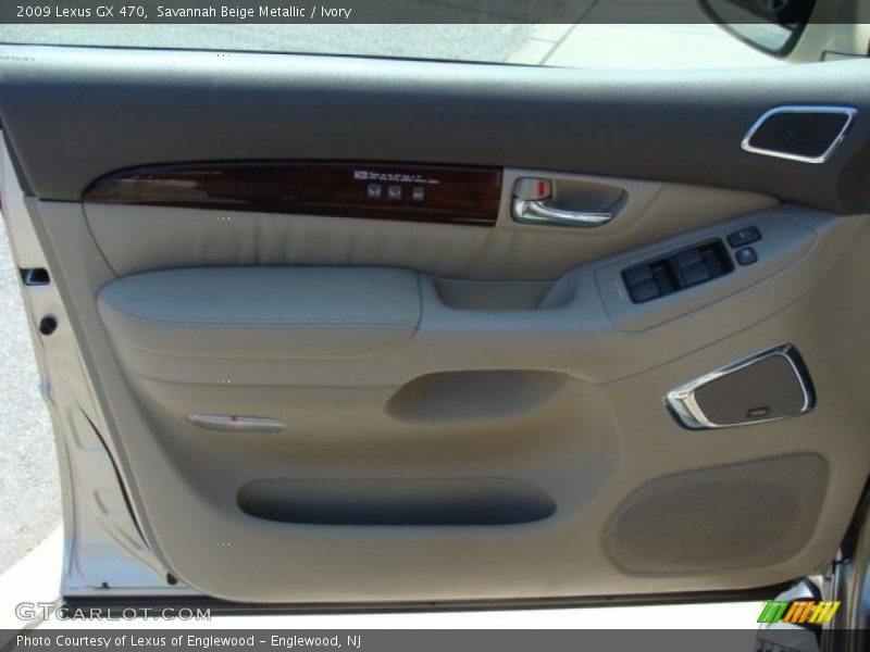 Savannah Beige Metallic / Ivory 2009 Lexus GX 470
