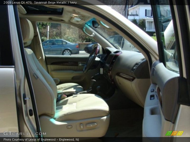 Savannah Beige Metallic / Ivory 2009 Lexus GX 470
