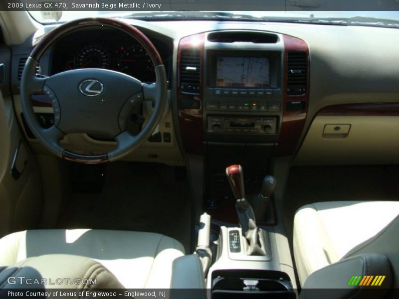 Savannah Beige Metallic / Ivory 2009 Lexus GX 470
