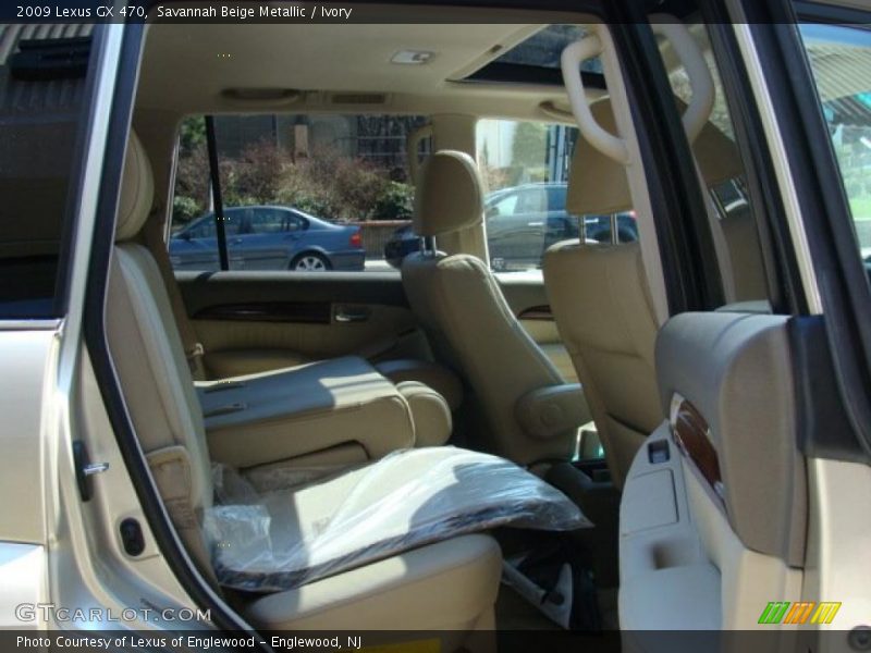 Savannah Beige Metallic / Ivory 2009 Lexus GX 470