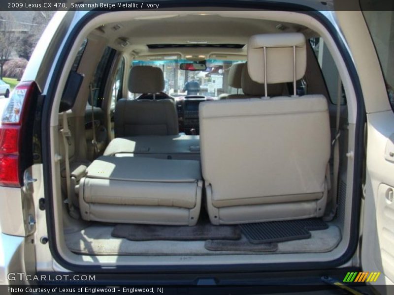 Savannah Beige Metallic / Ivory 2009 Lexus GX 470