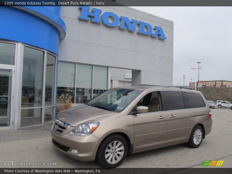 Desert Rock Metallic / Ivory 2005 Honda Odyssey Touring