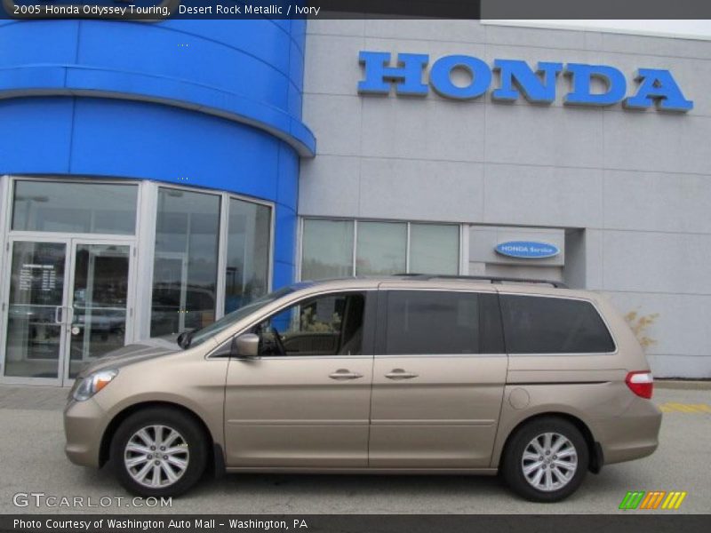 Desert Rock Metallic / Ivory 2005 Honda Odyssey Touring