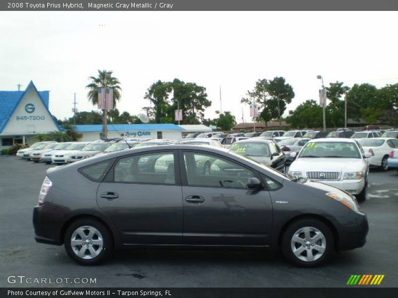 Magnetic Gray Metallic / Gray 2008 Toyota Prius Hybrid