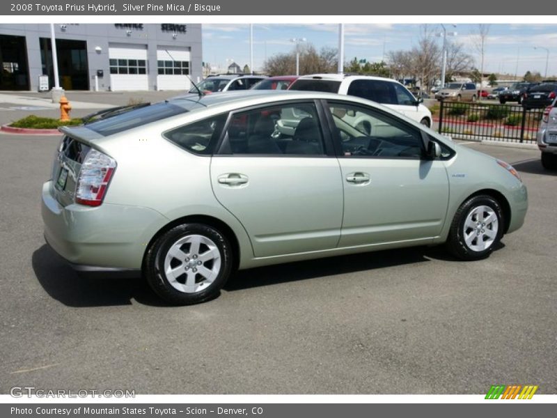 Silver Pine Mica / Bisque 2008 Toyota Prius Hybrid