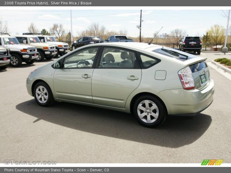 Silver Pine Mica / Bisque 2008 Toyota Prius Hybrid