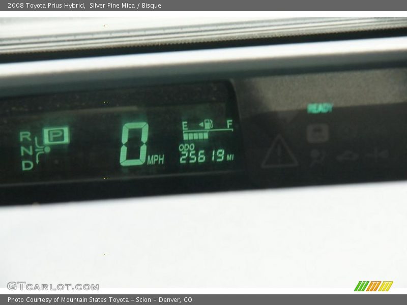 Silver Pine Mica / Bisque 2008 Toyota Prius Hybrid
