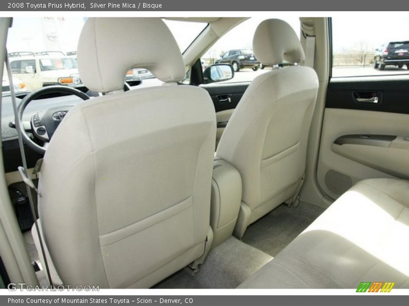 Silver Pine Mica / Bisque 2008 Toyota Prius Hybrid