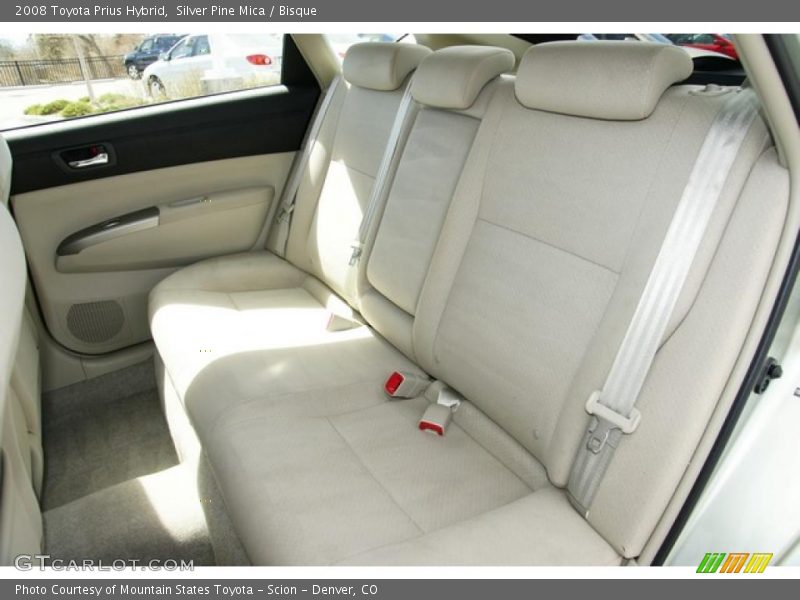 Silver Pine Mica / Bisque 2008 Toyota Prius Hybrid