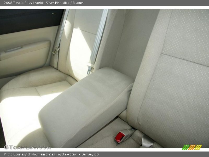 Silver Pine Mica / Bisque 2008 Toyota Prius Hybrid