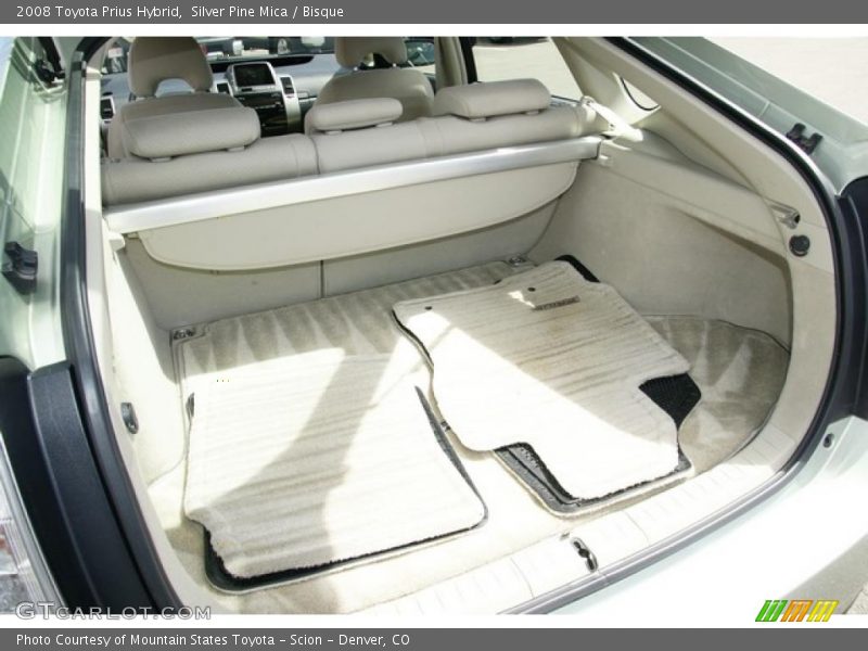 Silver Pine Mica / Bisque 2008 Toyota Prius Hybrid