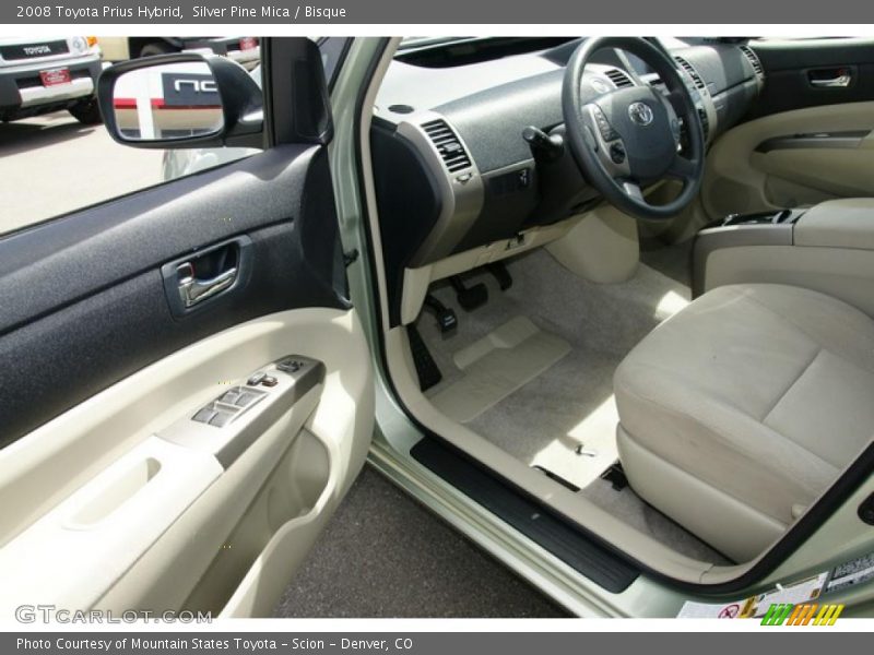 Silver Pine Mica / Bisque 2008 Toyota Prius Hybrid