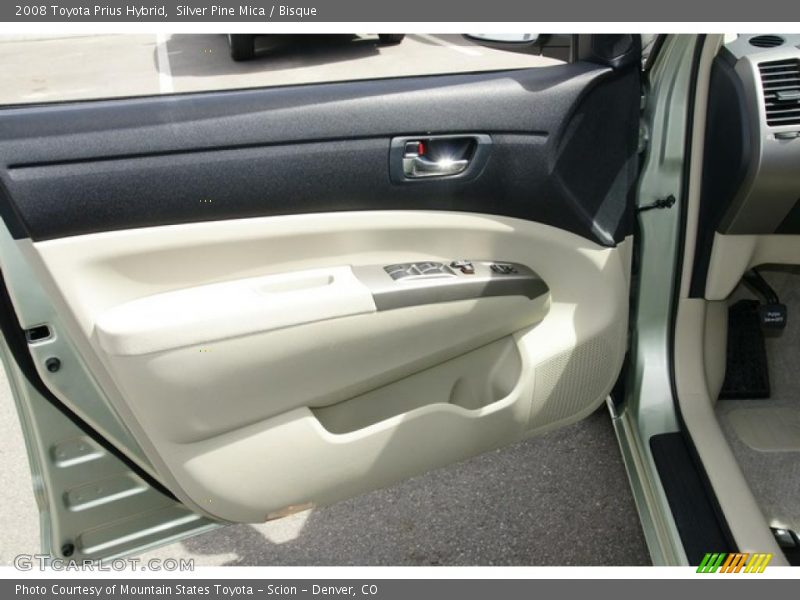 Silver Pine Mica / Bisque 2008 Toyota Prius Hybrid