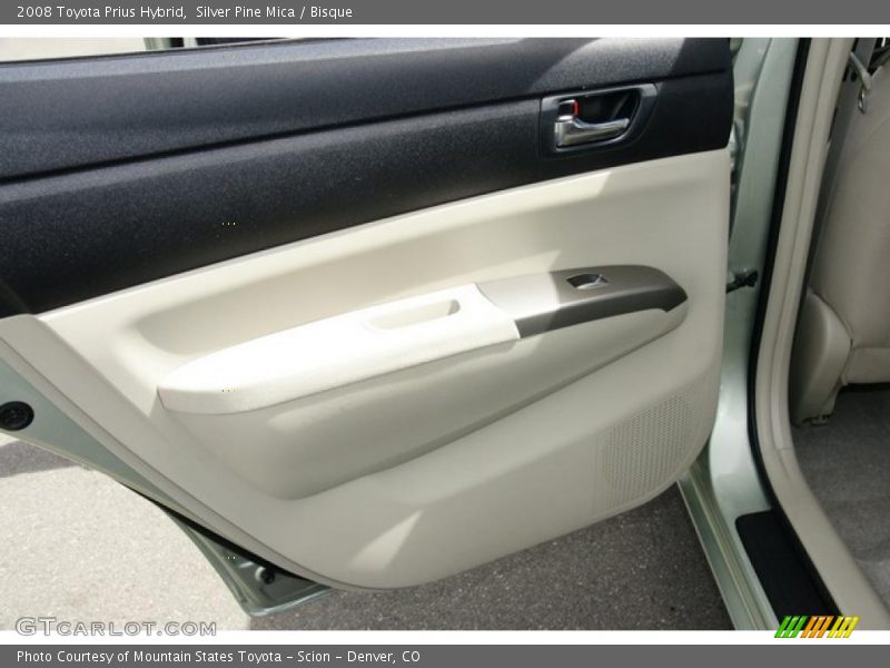 Silver Pine Mica / Bisque 2008 Toyota Prius Hybrid