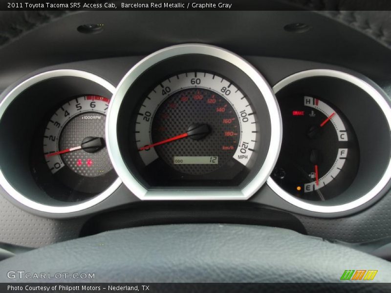  2011 Tacoma SR5 Access Cab SR5 Access Cab Gauges