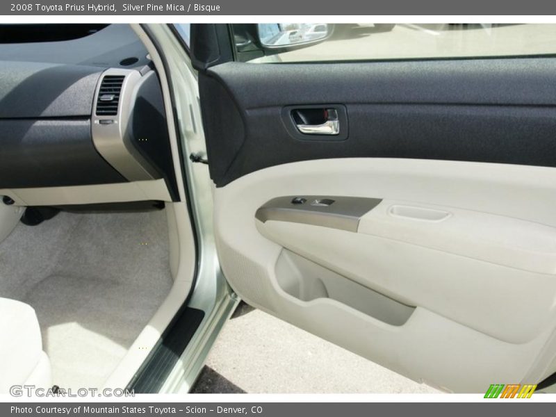 Silver Pine Mica / Bisque 2008 Toyota Prius Hybrid