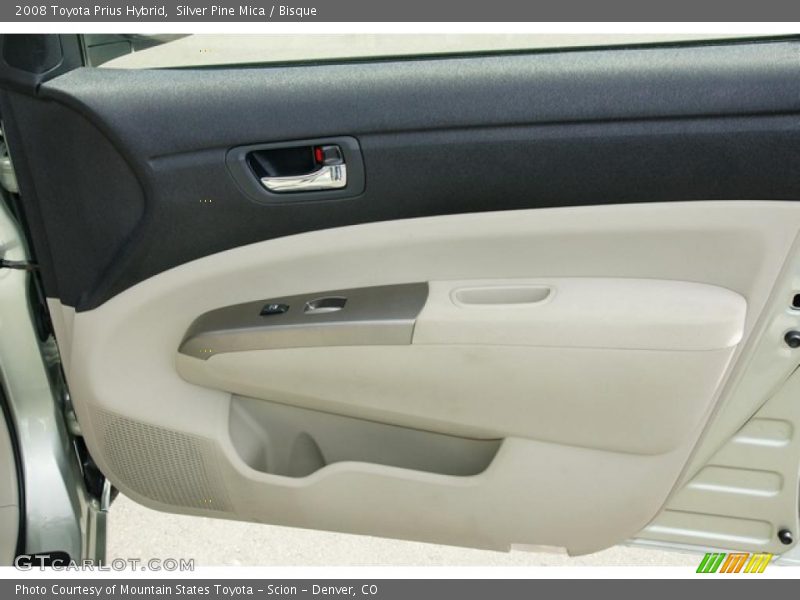 Silver Pine Mica / Bisque 2008 Toyota Prius Hybrid