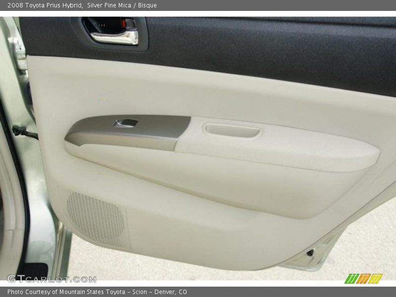 Silver Pine Mica / Bisque 2008 Toyota Prius Hybrid
