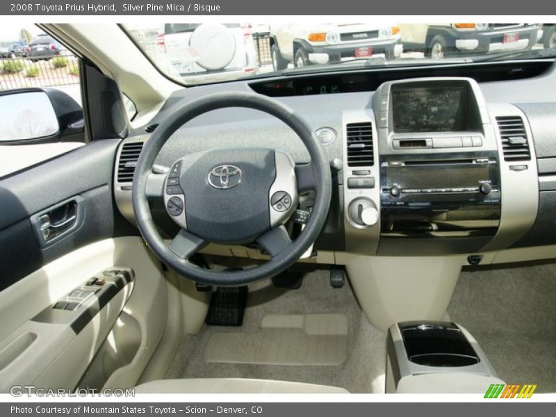 Silver Pine Mica / Bisque 2008 Toyota Prius Hybrid