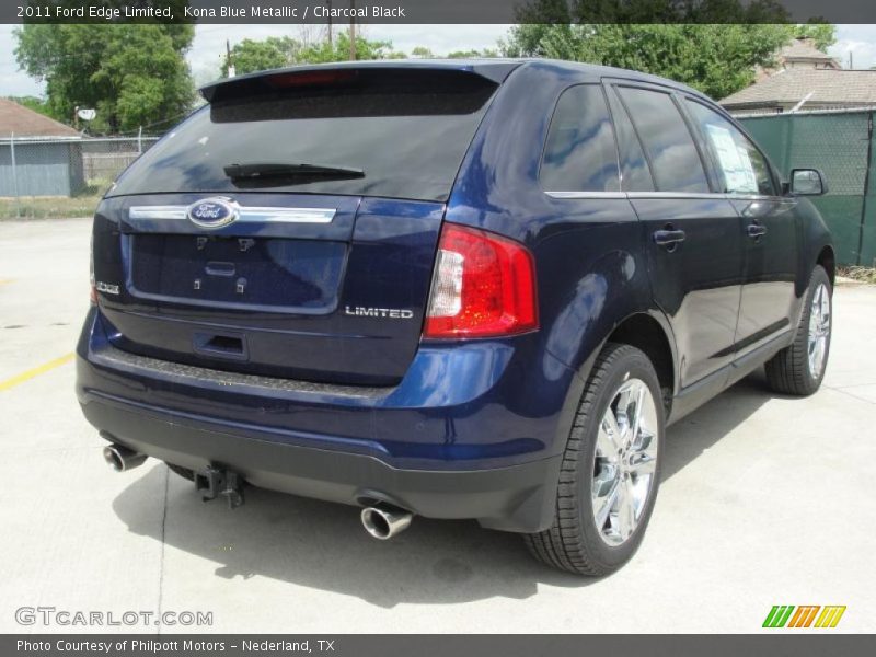  2011 Edge Limited Kona Blue Metallic