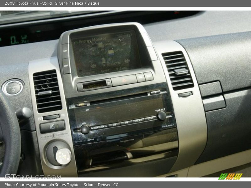 Silver Pine Mica / Bisque 2008 Toyota Prius Hybrid