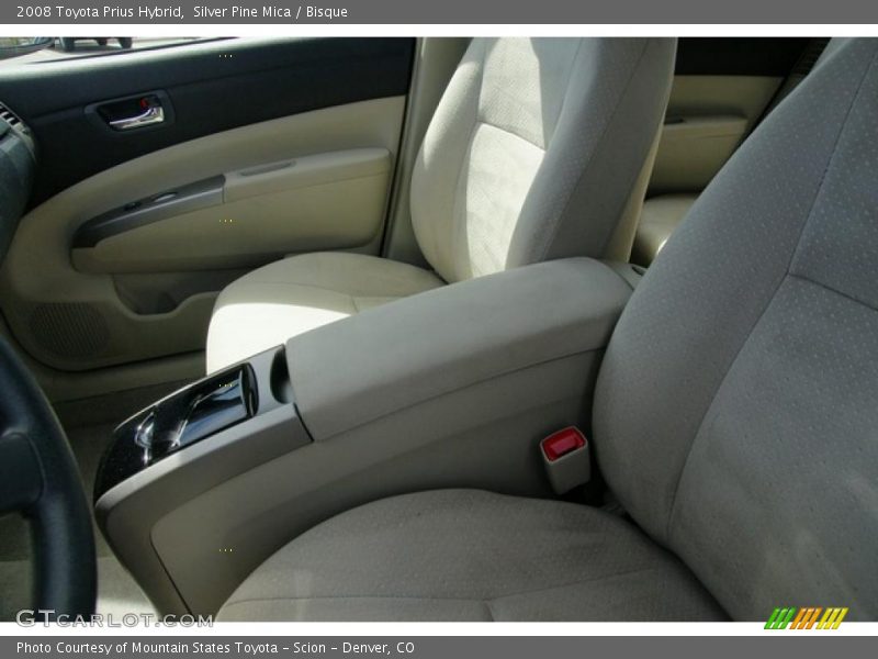 Silver Pine Mica / Bisque 2008 Toyota Prius Hybrid