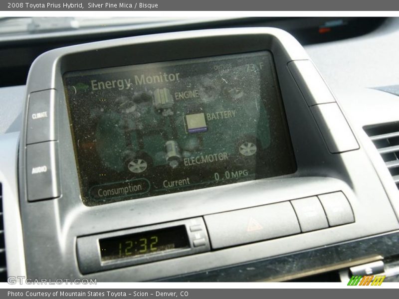 Silver Pine Mica / Bisque 2008 Toyota Prius Hybrid
