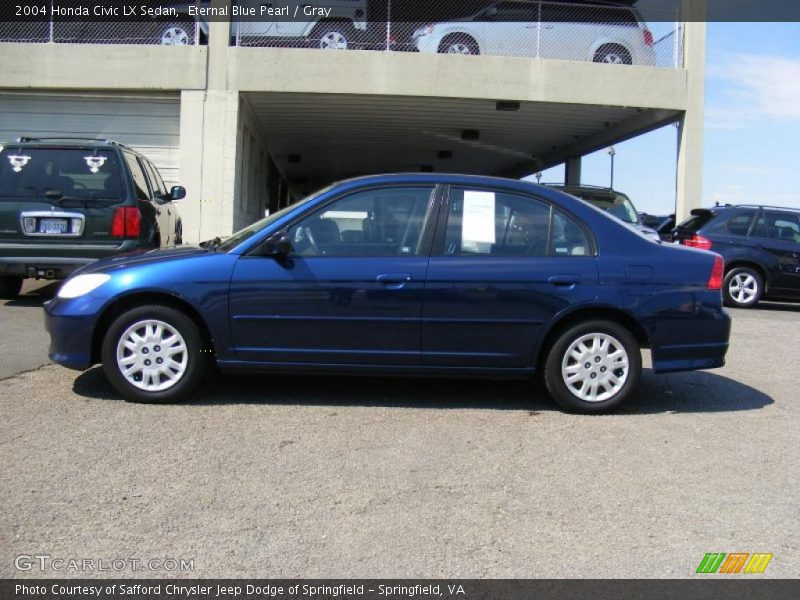  2004 Civic LX Sedan Eternal Blue Pearl