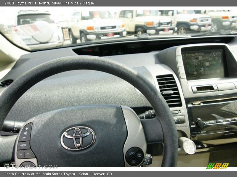Silver Pine Mica / Bisque 2008 Toyota Prius Hybrid