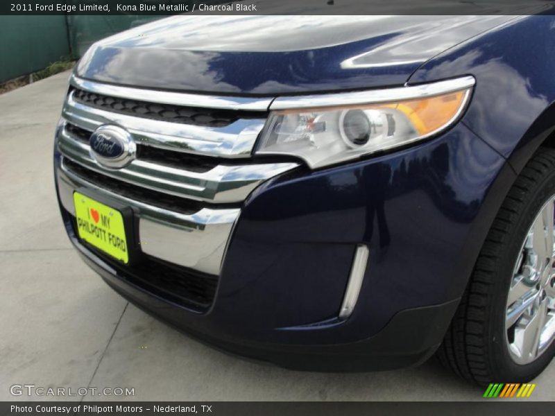  2011 Edge Limited Kona Blue Metallic