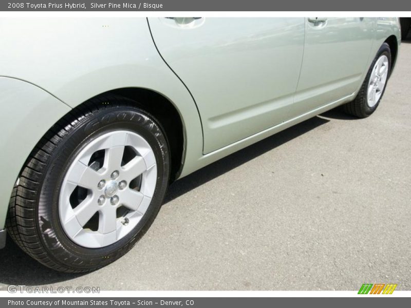 Silver Pine Mica / Bisque 2008 Toyota Prius Hybrid