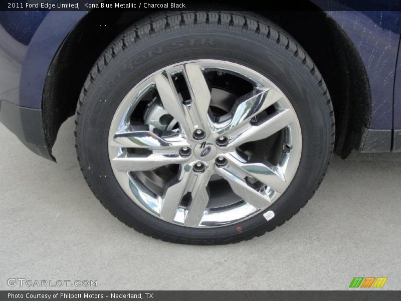  2011 Edge Limited Wheel