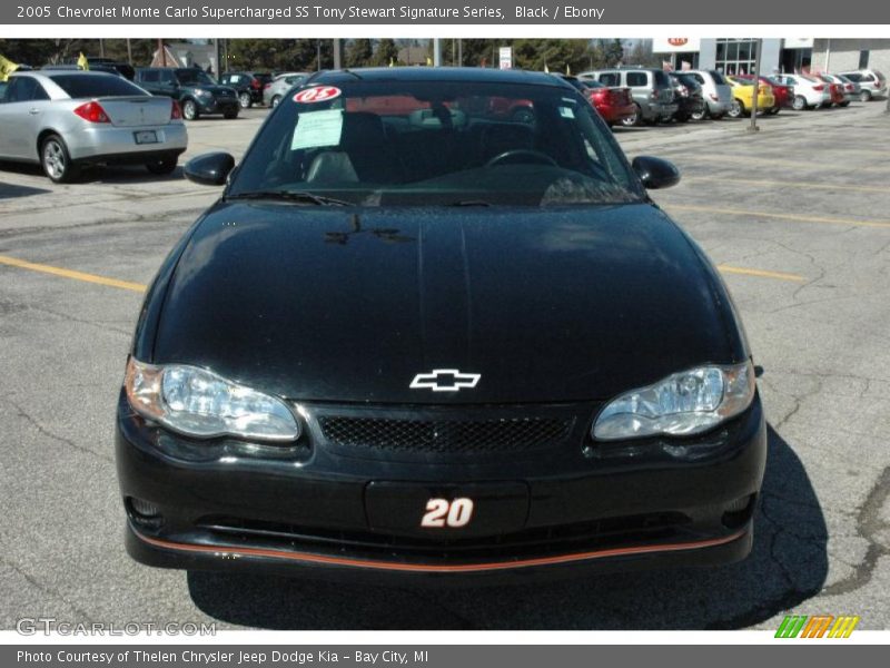  2005 Monte Carlo Supercharged SS Tony Stewart Signature Series Black