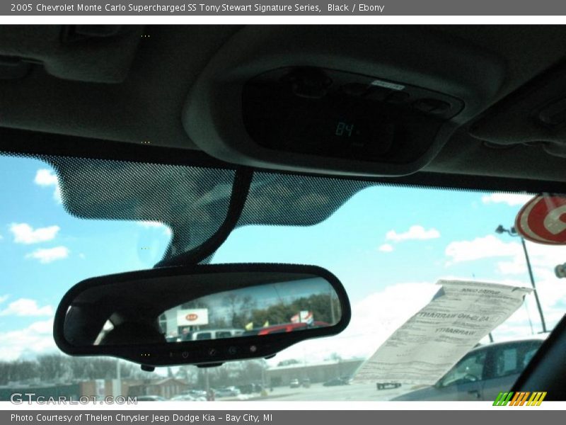 Black / Ebony 2005 Chevrolet Monte Carlo Supercharged SS Tony Stewart Signature Series