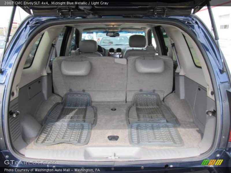 Midnight Blue Metallic / Light Gray 2007 GMC Envoy SLT 4x4