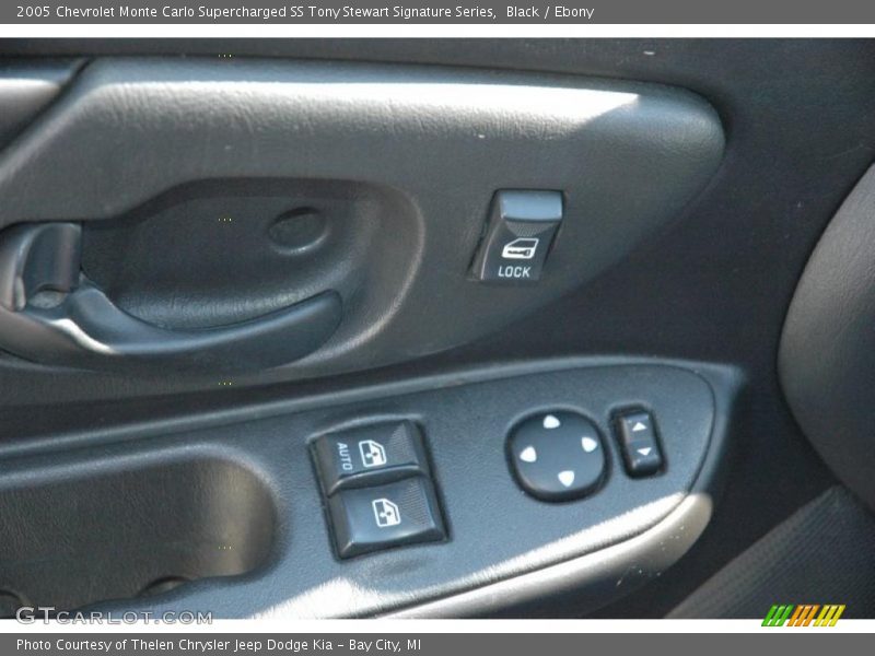 Black / Ebony 2005 Chevrolet Monte Carlo Supercharged SS Tony Stewart Signature Series