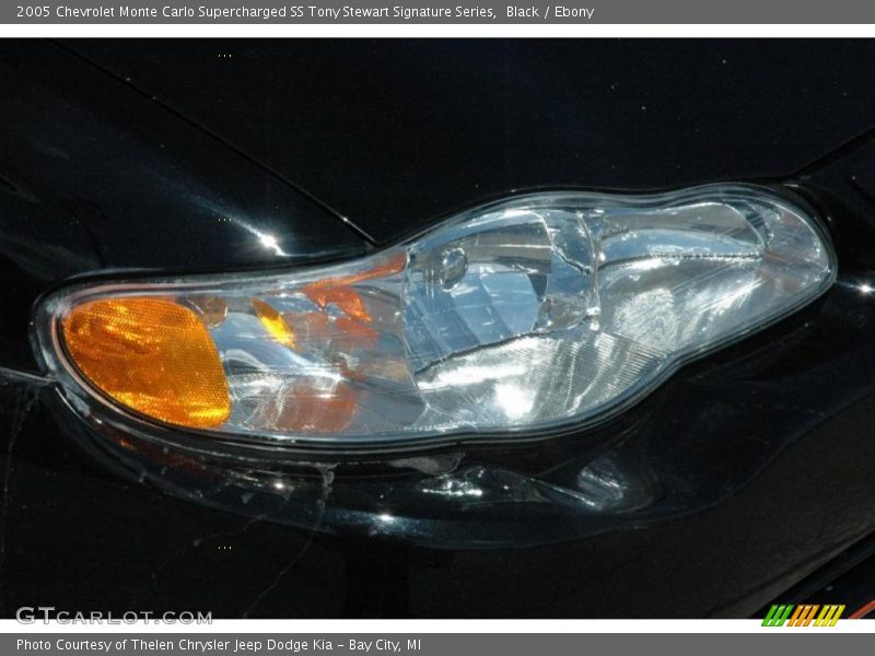 Black / Ebony 2005 Chevrolet Monte Carlo Supercharged SS Tony Stewart Signature Series