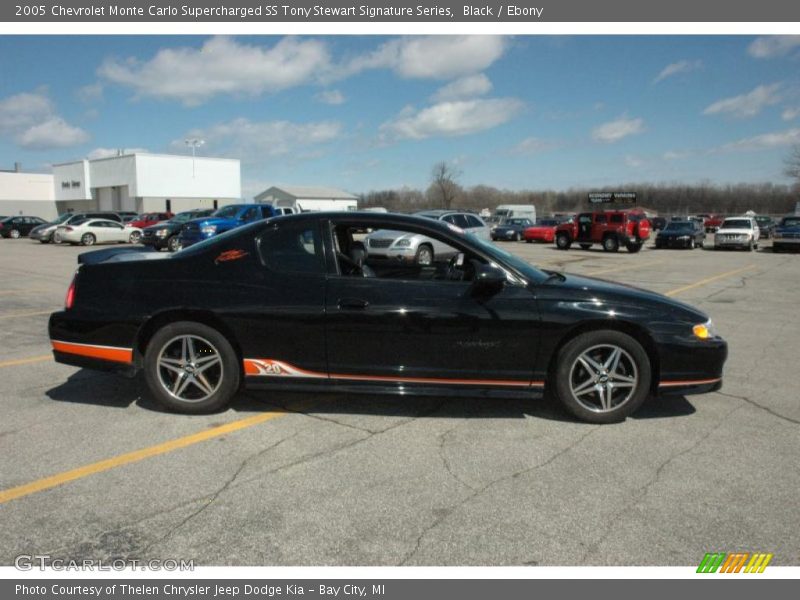  2005 Monte Carlo Supercharged SS Tony Stewart Signature Series Black
