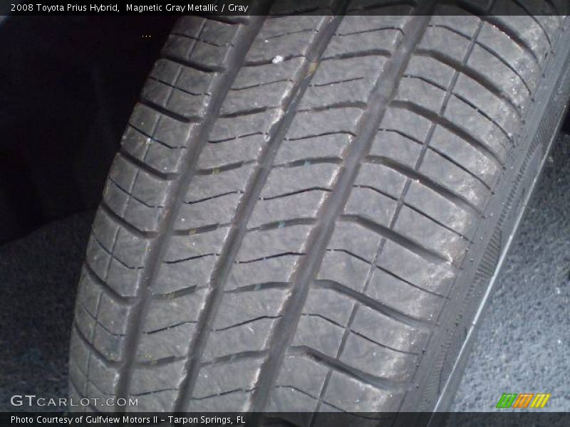 Magnetic Gray Metallic / Gray 2008 Toyota Prius Hybrid