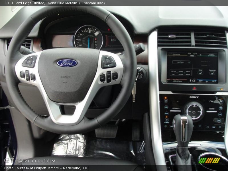  2011 Edge Limited Steering Wheel