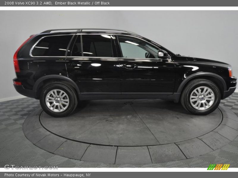 Ember Black Metallic / Off Black 2008 Volvo XC90 3.2 AWD