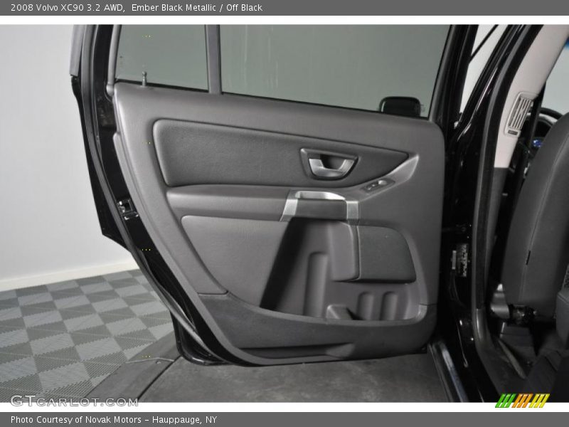 Ember Black Metallic / Off Black 2008 Volvo XC90 3.2 AWD