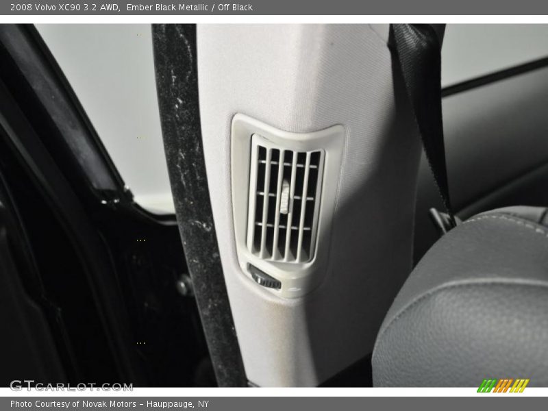 Ember Black Metallic / Off Black 2008 Volvo XC90 3.2 AWD