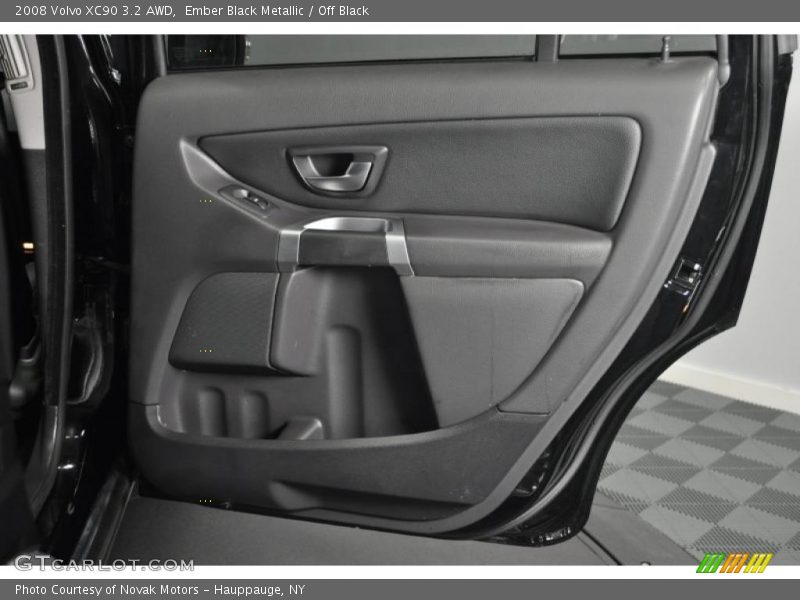 Ember Black Metallic / Off Black 2008 Volvo XC90 3.2 AWD
