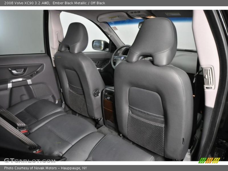 Ember Black Metallic / Off Black 2008 Volvo XC90 3.2 AWD
