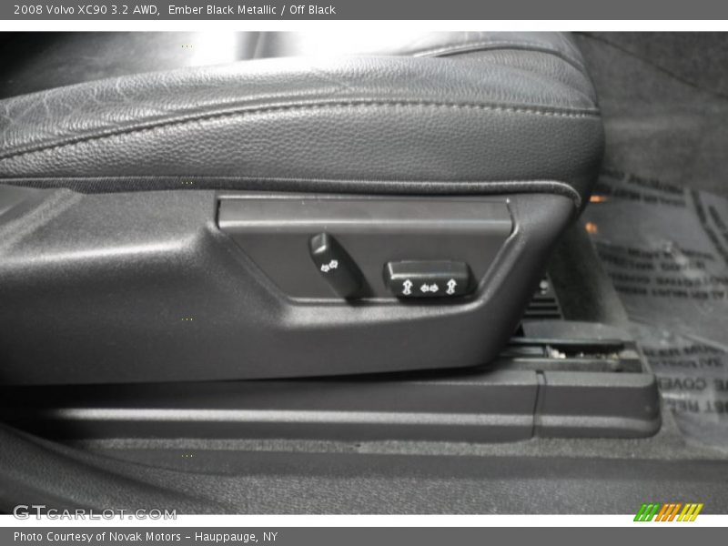 Ember Black Metallic / Off Black 2008 Volvo XC90 3.2 AWD