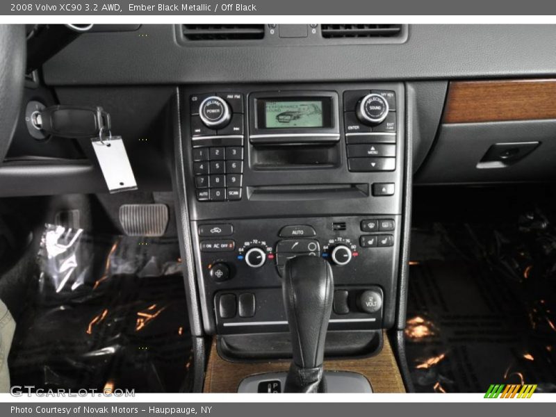 Ember Black Metallic / Off Black 2008 Volvo XC90 3.2 AWD