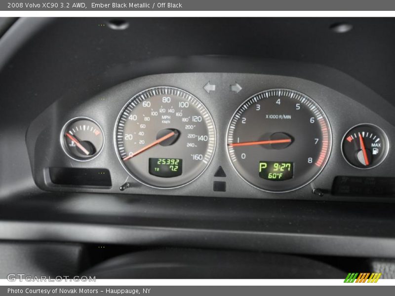  2008 XC90 3.2 AWD 3.2 AWD Gauges