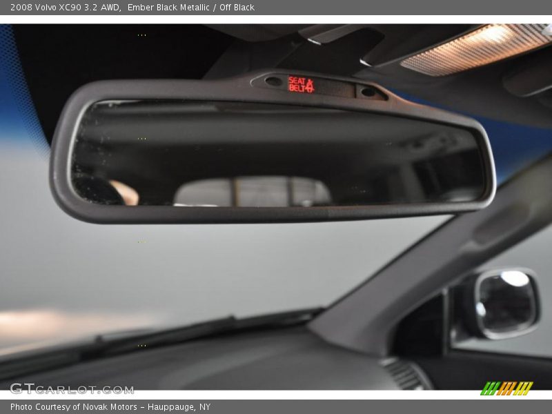 Ember Black Metallic / Off Black 2008 Volvo XC90 3.2 AWD